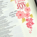I Will Choose Joy Bible Journaling