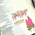 Forever God is Faithful Bible Journaling