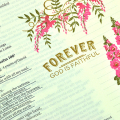 Forever God is Faithful detail