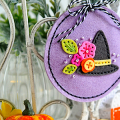 Stitched Witch Hat