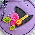 Stitched Witch Hat