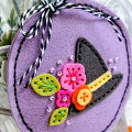 Stitched Witch Hat