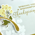Wonderful Thanksgiving detail