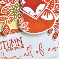 Autumn Blessings detail