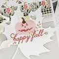 Happy Fall card