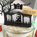Haunted House Treat Topper