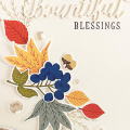 Bountiful Blessings card