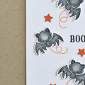 Boo To You Bats Card