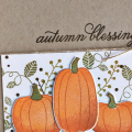 Autumn Blessings Card