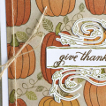 Give Thanks Card