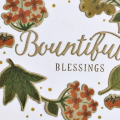 Bountiful Blessings Card