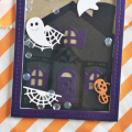 Haunted House Shaker Tag