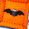 Supplies

*all supplies are available at Papertrey Ink unless otherwise noted

Dies: Stitched Bat, Stitched Tray: Square

Felt: Orange Zest, True Black, Smokey Shadow, Royal Velvet

Other:...