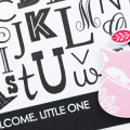 Supplies

Stamps: Stylized Autumn, Alphabet Soup, Keep It Simple: Baby
Ink: True Black, Lovely Lady, Pure Poppy, Versamark
Paper: True Black, White
Dies: Stylized Autumn
Other: white...