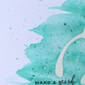 Watercolor Make A Wish Card