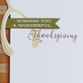 Wonderful Thanksgiving Card