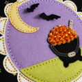 Beaded Cauldron Embroidery Hoop 4