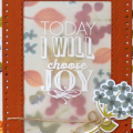 Choose Joy Card