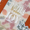Choose Joy Close Up