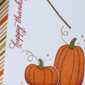 Happy Thanksgiving Pumpkins Card