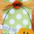 Trick Or Treat Pumpkin Box