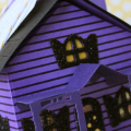 Haunted House Treat Box 1