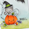 Spooky Smiles - Boo To You Detail