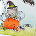 Spooky Smiles - Boo To You Detail