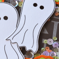 Dress Up Dolls: Halloween - Ghost Detail