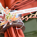 Inspired: Blessed Napkin Ring