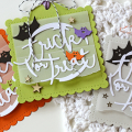 Shaped Sayings: Halloween Tag Trio