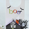 Tiny Town: Spookville - You've Been Booed Door Hanger