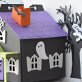 Tiny Town: Spookville Detail