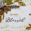Blessed Card