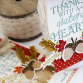 Grateful Heart Card and Tag
