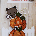 Pumpkin Weather is Here Card