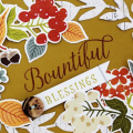 Bountiful Blessings Card