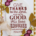 Give Thanks Card