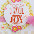 Today I Will Choose Joy Card