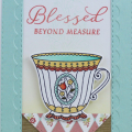 Blessed Beyond Measure Card