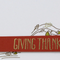 Giving Thanks Splits Close Up