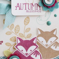 Autumn Blessings Card