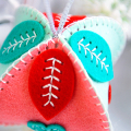 Stitched Felt Ornament