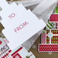 Christmas Packages Tags Open