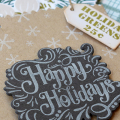 Fancy Pants Happy Holiday Label Detail