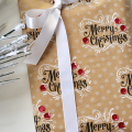 Fancy Pants: Holiday | Stamped Gift Wrap