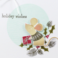 Holiday Mouse Card