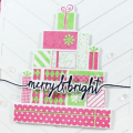 Merry & Bright Presents Card