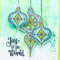 Supplies

*all supplies are available at Papertrey Ink unless otherwise noted

Stamps: What the Doodle: Ornament, Fancy Pants: Holiday, Vintage Ornaments II

Ink: Aqua Mist, Tropical Teal,...