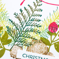 Supplies

Stamps: Holiday Greens, Holiday Swoosh
Ink: Pure Poppy, Limeade Ice, Olive Twist, Pinefeather, Classic Kraft, Cocoa Bean, Fine Linen, Ripe Avocado, Simply Chartreuse
Paper: Pure...
